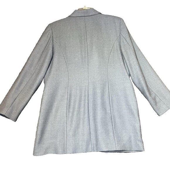 Vintage Pendleton Blazer Womens Size 14 Blue 100% Virgin Wool Jacket Made In USA - Picture 3 of 16